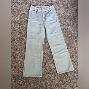 💚dark green wash jeans. size 26